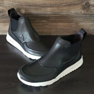New Nike Air Max Thea‎ Mid Ankle Black Sneakers